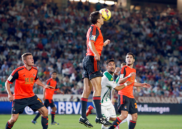 Córdoba - Real Sociedad - Foto: Álvaro López