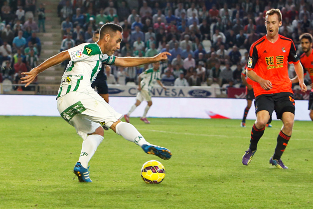 Córdoba - Real Sociedad - Foto: Álvaro López