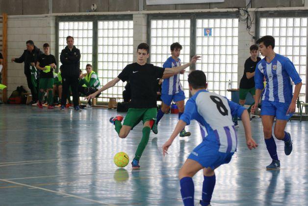 La selección andaluza de fútbol sala sub-16 prepara el Campeonato de ...